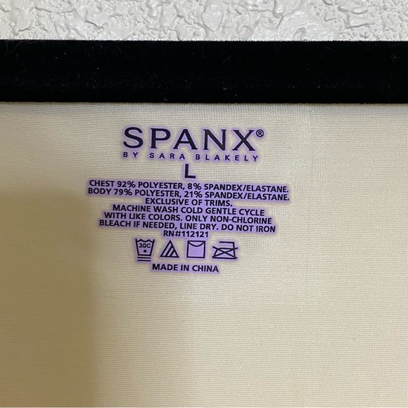 Spanx Hide and Sleek Ivory Shaper Camisole size Large - Picture 4 of 4